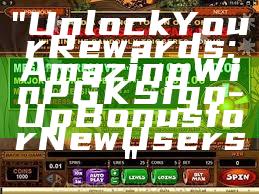 "Unlock Your Rewards: Amazing WinPGK Sign-Up Bonus for New Users"