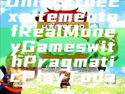 Unlock the Excitement of Real Money Games with Pragmatic Play Today!